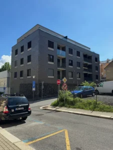 Bytový dům v Liberci